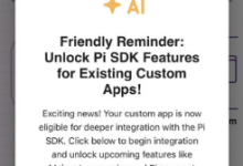 Pi App Studio开放Pi SDK集成：主网支付与应用变现正式启动，开发者迎来关键窗口期_派想网