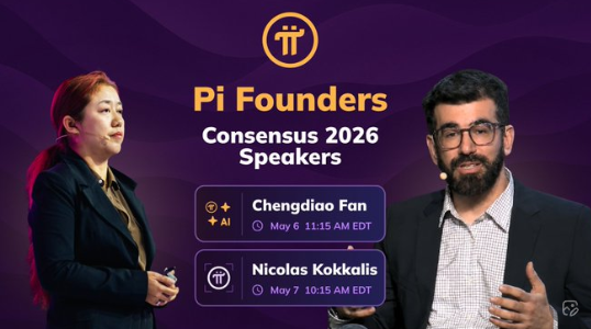 Pi Network登上Consensus 2026