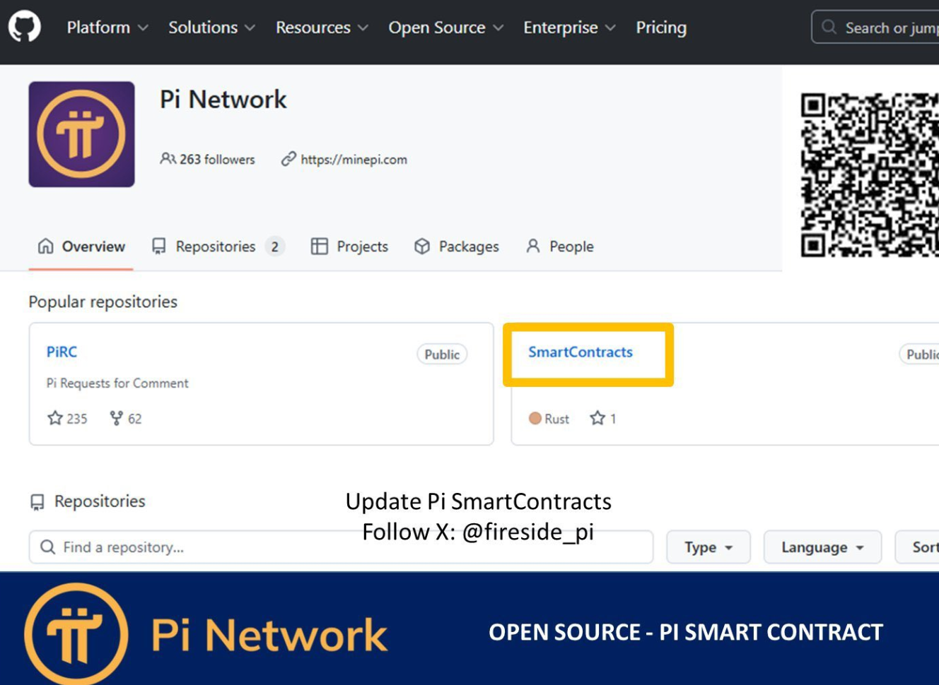 Pi Network开源智能合约代码
