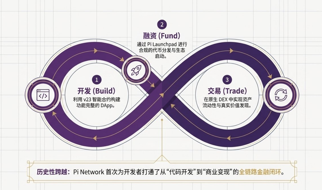 Pi每天持续解锁