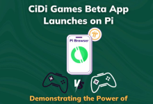CiDi Games上线后，Pi生态终于开始出现“真实用户+真实应用”的雏形了？_派想网