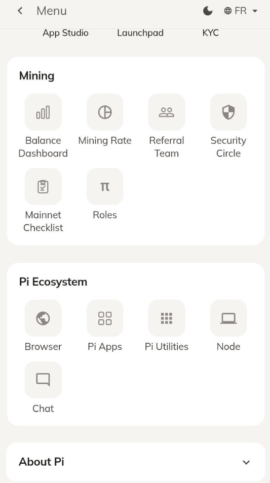 Pi App全新菜单上线