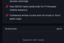 BSC News登陆Pi Browser意味着什么?从媒体入驻看Pi生态的发展方向_派想网