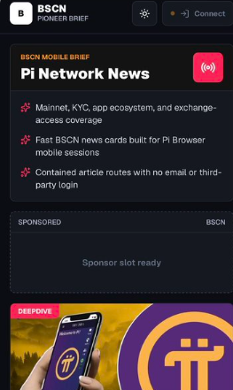 BSC News登陆Pi Browser