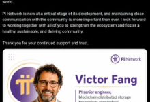 Pi Network 出现“Victor Fang”身份争议，如何辨别真假官方账号？_派想网