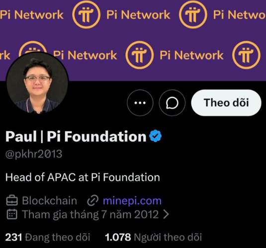 Paul Kim 是谁?Pi 基金会亚太区负责人背景解析
