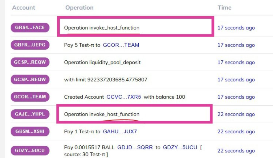 Pi 测试网 DeFi 功能活跃