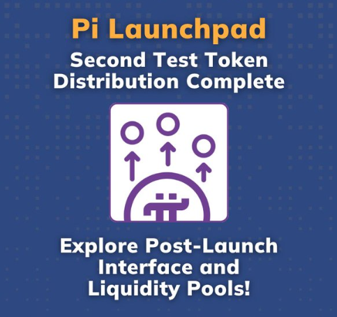 Pi Launchpad 完成第二个测试网代币 SLICE 分发