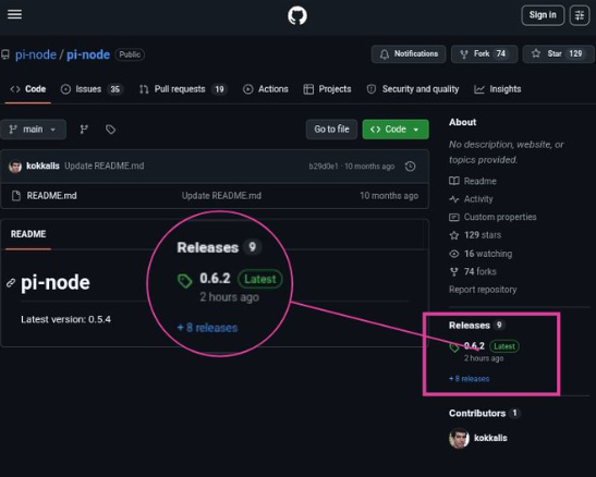 Pi Network Node v0.6.2 更新