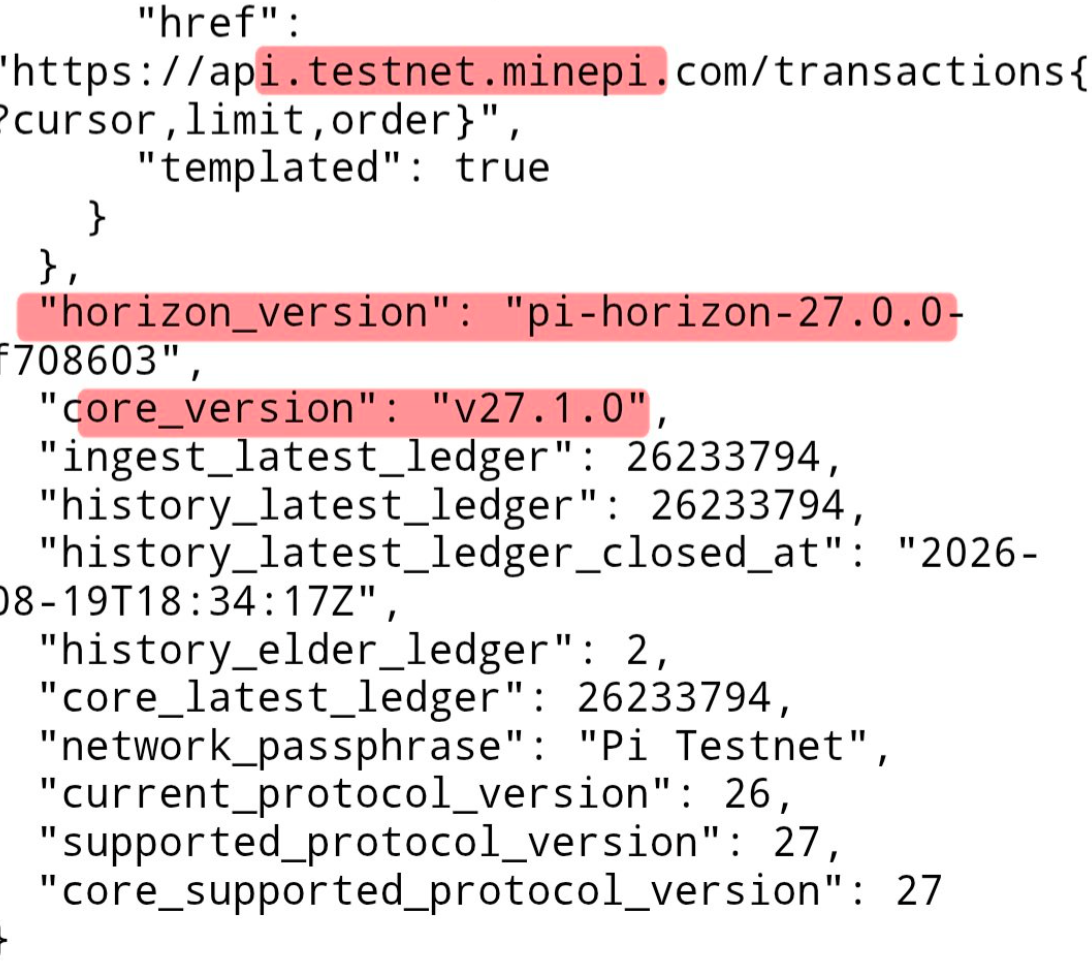 Pi Network 测试网出现新变化