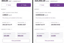 Pi 钱包测试网出现 USDT、DOGE:跨链功能正在测试?_派想网