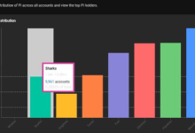 Pi Network 持币分布揭秘：近1万账户持有百万枚 PI，80%以上钱包不足10 PI_派想网