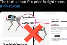 Pi 可以购买 OpenMind 机器人吗?警惕假的 Pi 支付截图与诈骗信息_派想网
