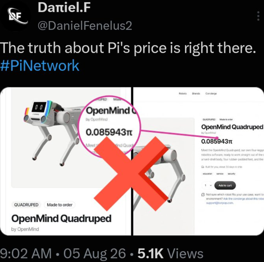 Pi 可以购买 OpenMind 机器人吗