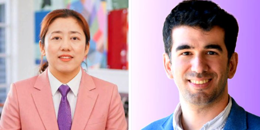 Dr. Nicolas Kokkalis 和 Dr. Chengdiao Fan