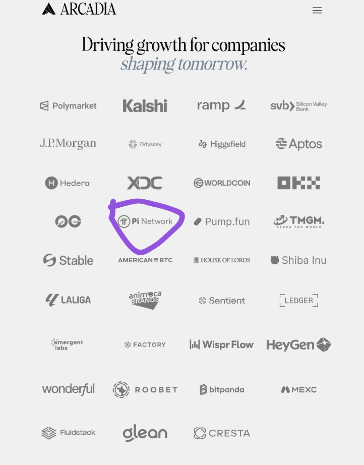 Pi Network与Arcadia合作意味着什么？从社区增长走向生态扩张