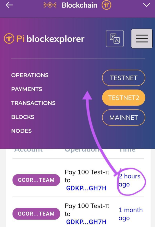 Pi Network Protocol 27进入Testnet 2