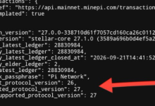 Pi Network Protocol 27进入Mainnet:V27主网升级正在推进_派想网