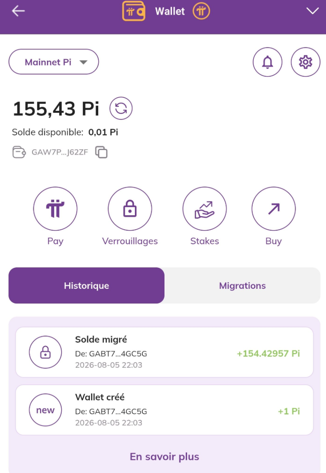 Pi Network用户成功迁移154.42 PI：锁仓至2029年，三年后的价值会怎样？