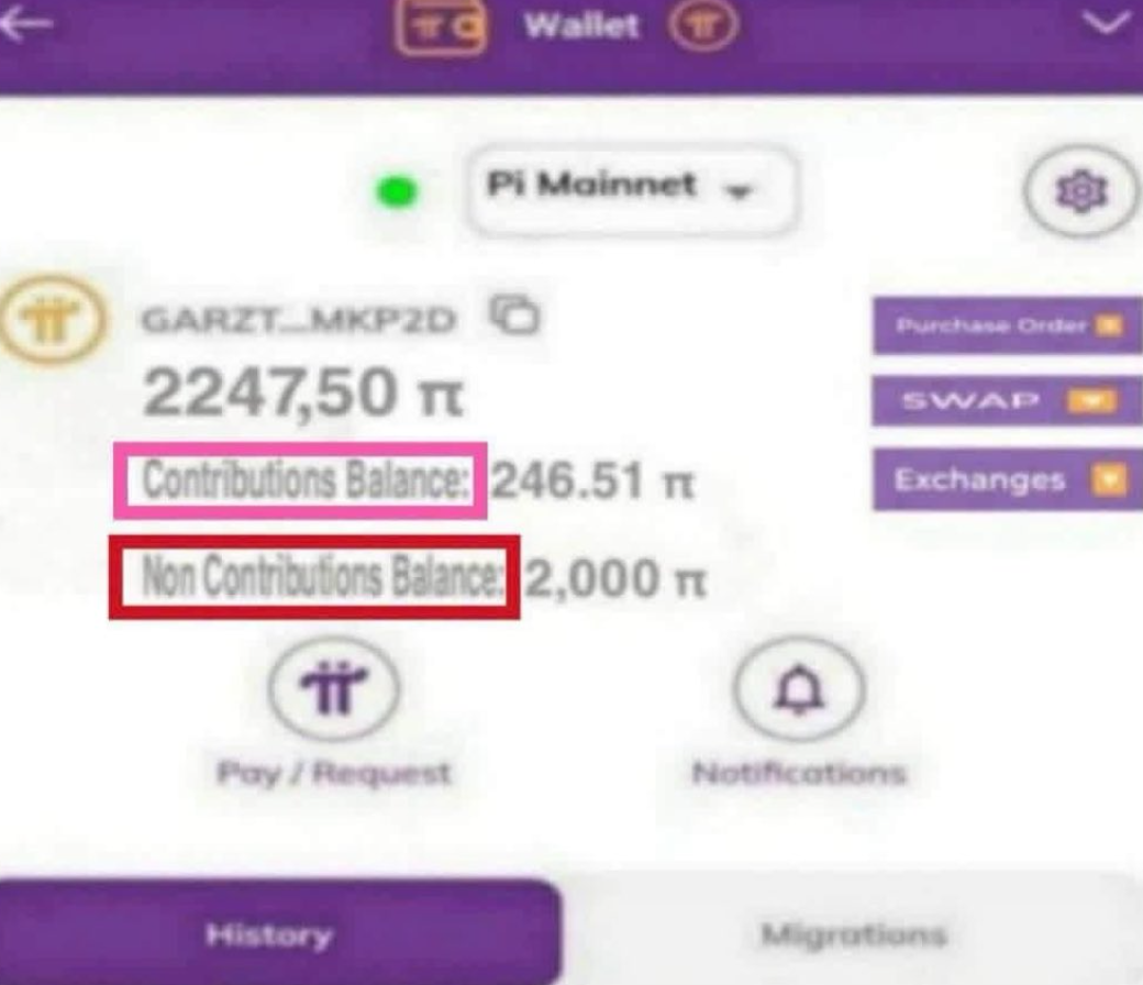 Pi Network社区到底有多少种人?一张钱包图引发的“派别”讨论