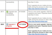 Pi Network Protocol 28升级时间曝光？10月13日节点升级、10月16日主网升级是真的吗？_派想网