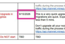 9 月 15 日,Pi Protocol 27 升级:节点必须准备好了吗?_派想网