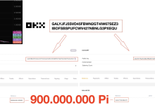 频繁提现 9 亿 $PI!OKX 交易所钱包异常异动,是巨鲸抛售还是 Pi Core Team 资金回收?_派想网