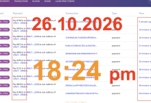 破除割肉恐慌!2026年10月26日 OKX 链上高频充值数据深度透视_派想网