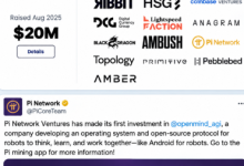 不只是手机挖矿!Pi Network Ventures 资本版图曝光:与 Pantera 联合布局 AI 机器人与 Web3_派想网